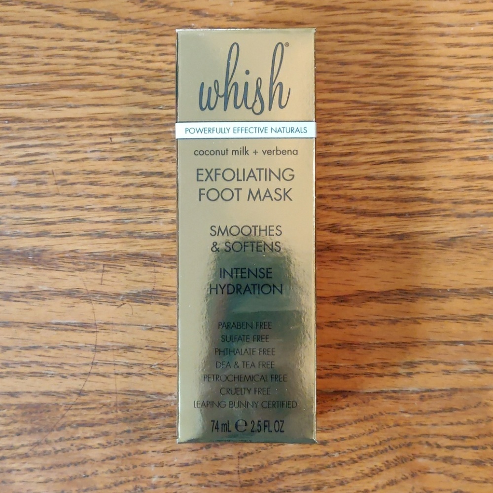 Whish Exfoliating Foot Mask